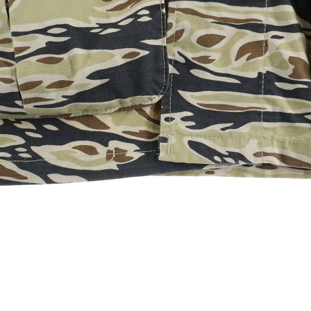 WACKO MARIA (ワコマリア) 25SS Tiger Camo Fatigue Jacket タイガー