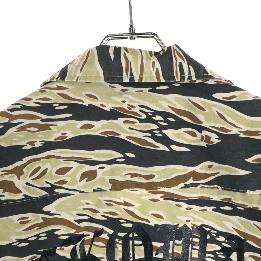 WACKO MARIA (ワコマリア) 25SS Tiger Camo Fatigue Jacket タイガー