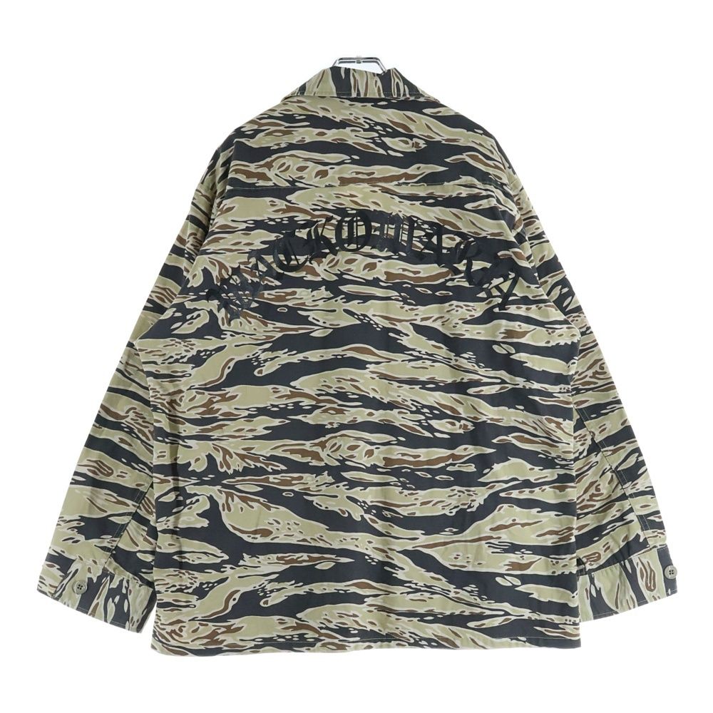 WACKO MARIA ワコマリア ファティーグ ジャケット タイガーカモ 迷彩 WACKO MARIA (ワコマリア) 25SS Tiger Camo Fatigue Jacket タイガー