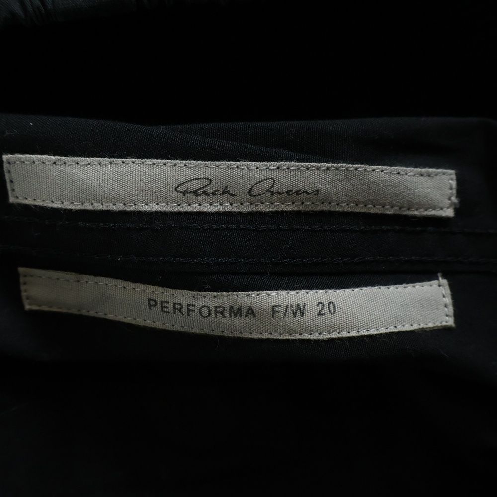 リックオウエンス 20AW