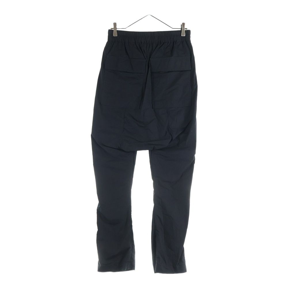 Rick Owens リックオウエンス 24 SS Drawstring Long ‐P ドローストリングロング パンツ ブラック