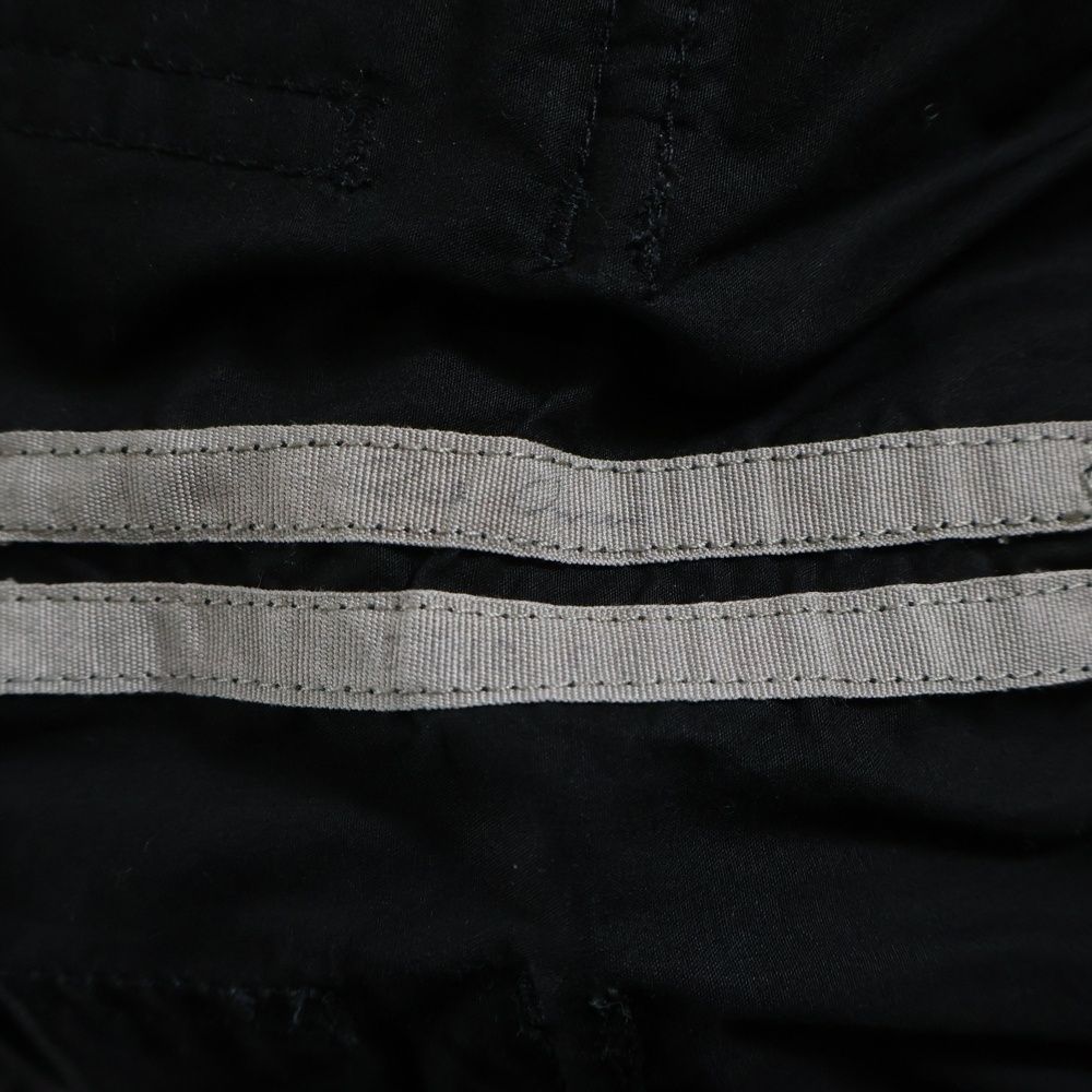  Rick Owens リックオウエンス 24 SS Drawstring Long ‐P ドローストリングロング パンツ ブラック チノパン パンツ