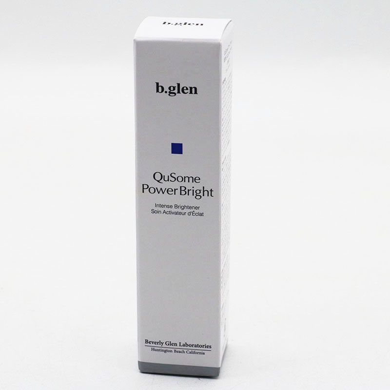 ◇15ml×2個◇新品未開封◇b.glen QuSome パワーブライト QuSomeパワーブライト | スキンケア化粧品・サイエンスコスメの