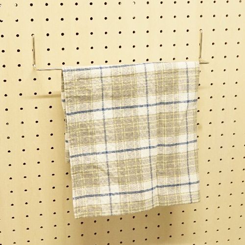 メーカー直送 有孔ボード ワイドハンガー300 ニッケル 20個 まとめ買い徳用 ペグ ペグボード PEG 孔あきボード 孔板 穴板 穴開