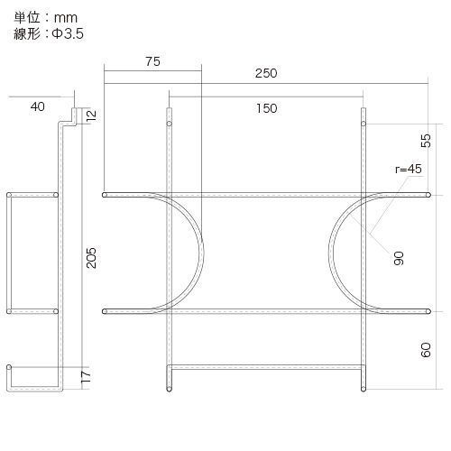 メーカー直送 有孔ボード ファイルホルダー 白 ホワイト A4 10個 まとめ買い徳用 ペグ ペグボード PEG 孔あきボード 孔板 穴板 穴開 SKLAD-KIRPICHA_RU
