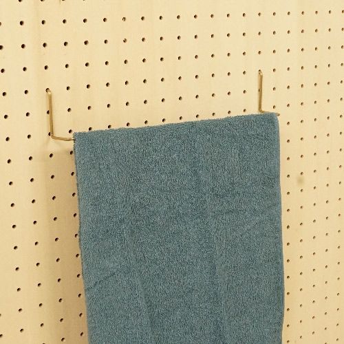 メーカー直送 有孔ボード ワイドハンガー300 金ブロンズ ゴールド 20個 まとめ買い徳用 ペグ ペグボード PEG 孔あきボード 孔板 穴板 穴開 SKLAD-KIRPICHA_RU