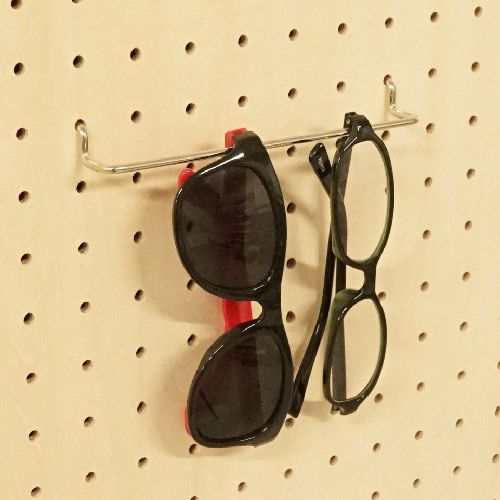 メーカー直送 有孔ボード グラスホルダー150 20個 まとめ買い徳用 ペグ ペグボード PEG 孔あきボード 孔板 穴板 穴開