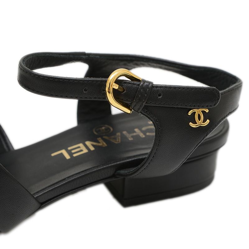 サンダル レザー