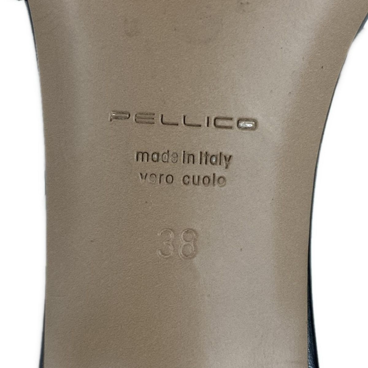 黒 アウトソール張替済