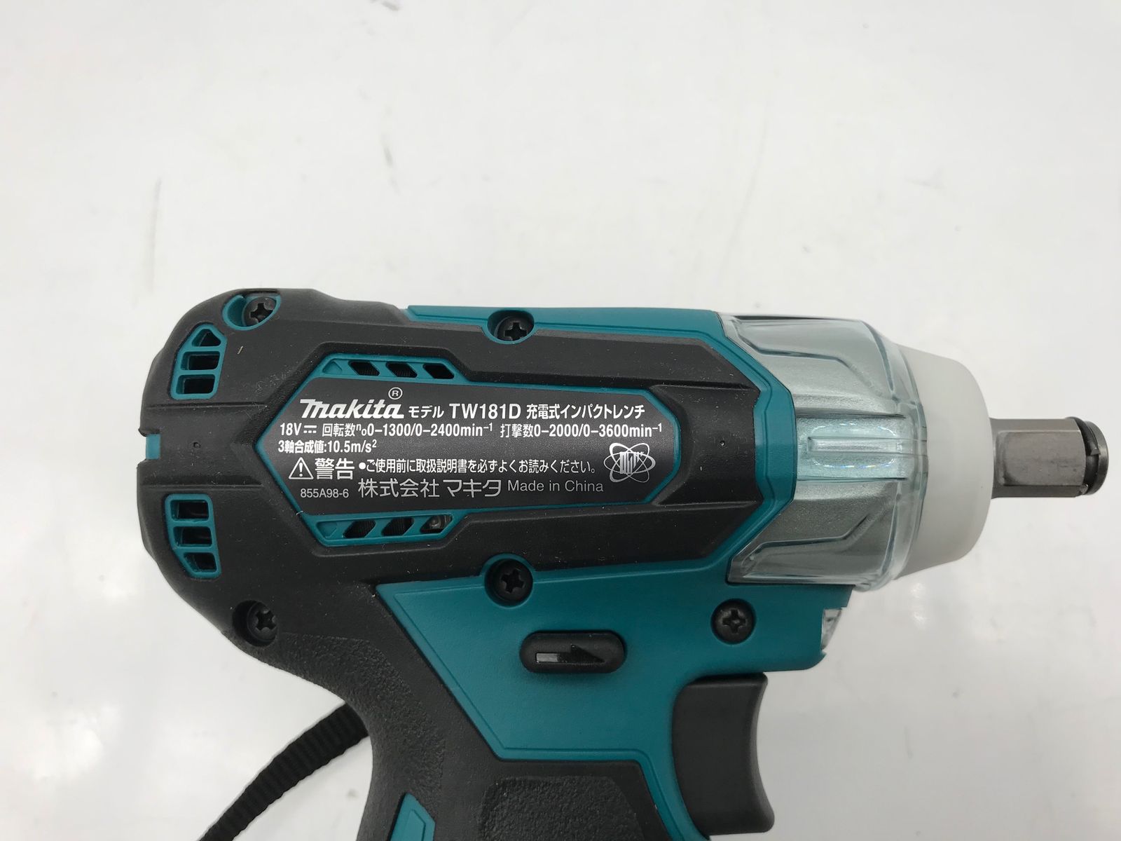 マキタ 18v充電式インパクトレンチ本体のみ