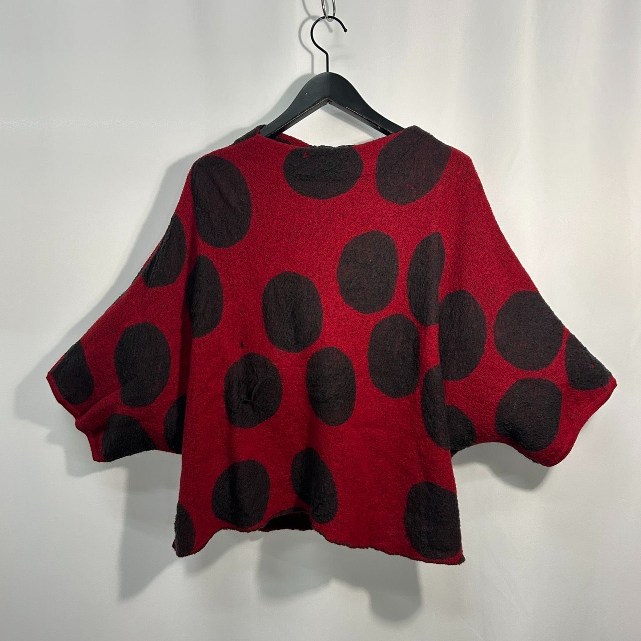 レッド系 ニット