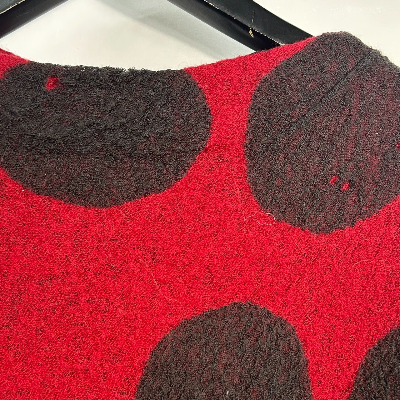 レッド系 ニット