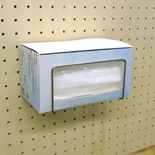 メーカー直送 有孔ボードマスクBOXホルダー 150x105 20個 まとめ買い徳用 P25 30兼用 ペグ ペグボード PEG 孔あきボード 孔板 穴板 穴開