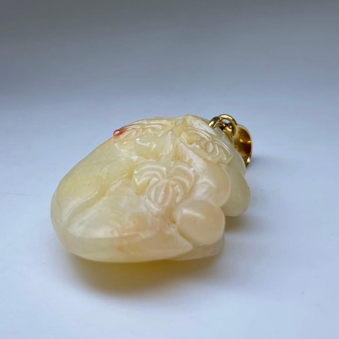 K18刻印 白砡ネックレストップ 14.4g 東Y7-0123 1F NEXPOTALLINN_EU