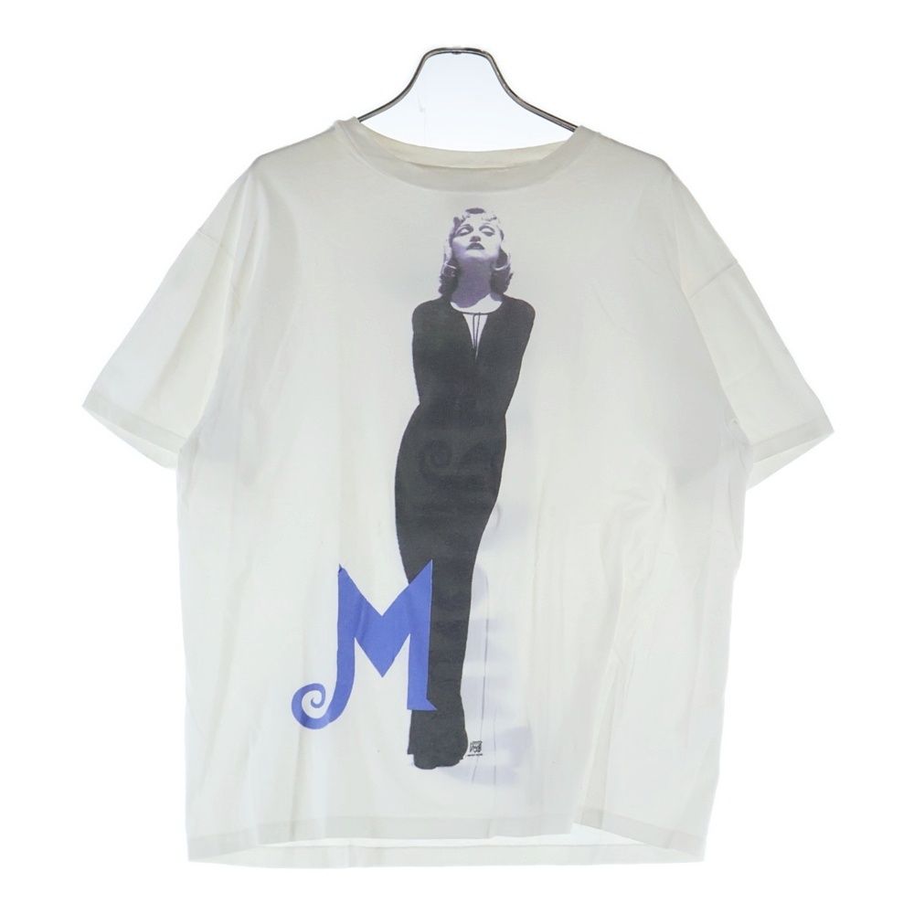 希少 MADONNA マドンナ ザガーリーショウ ヴィンテージ Tシャツ　L USED］ 【激レア】ヴィンテージ MADONNAマドンナTシャツ GIRLIE SHOW