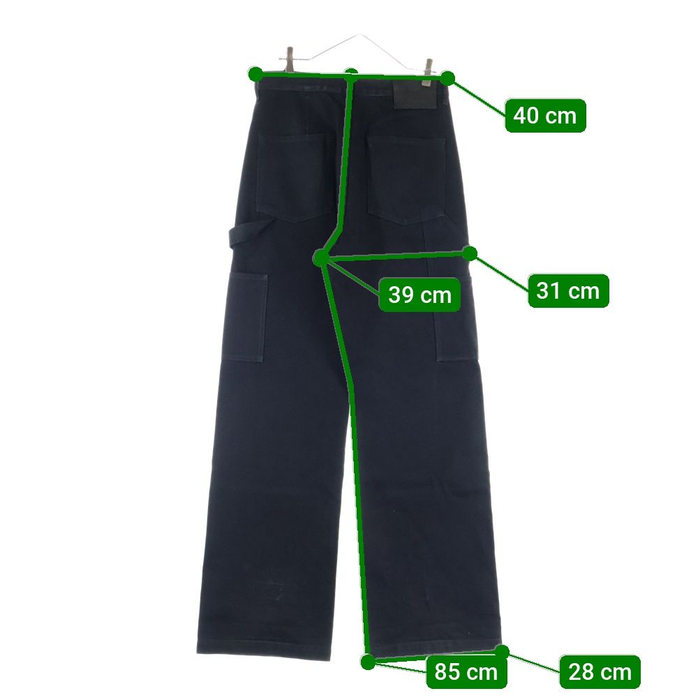 Rick Owens DRKSHDW (リックオウエンス ダークシャドウ) Double Knee