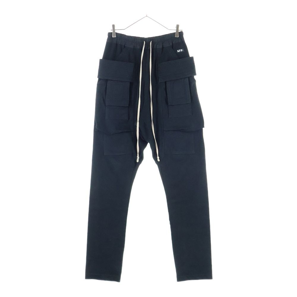 DRKSHDW ダークシャドウ CREATCH CARGO DRAWSTRING クリーチカーゴ ドローストリング スウェットパンツ ブラック DU21S2376-RIG