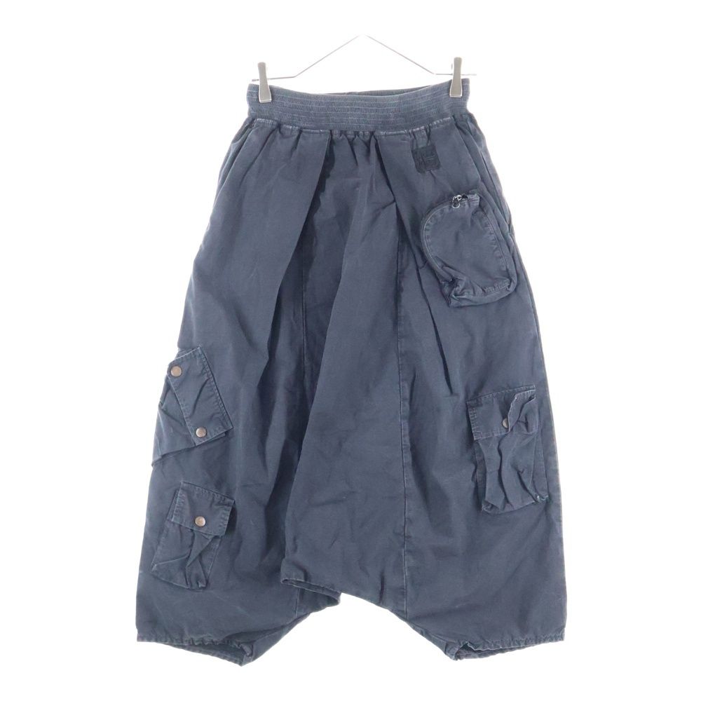 KAPITAL キャピタル Ripstop Shimokita Alpine Saruel Pants サルエルパンツ グレー K1904LP086