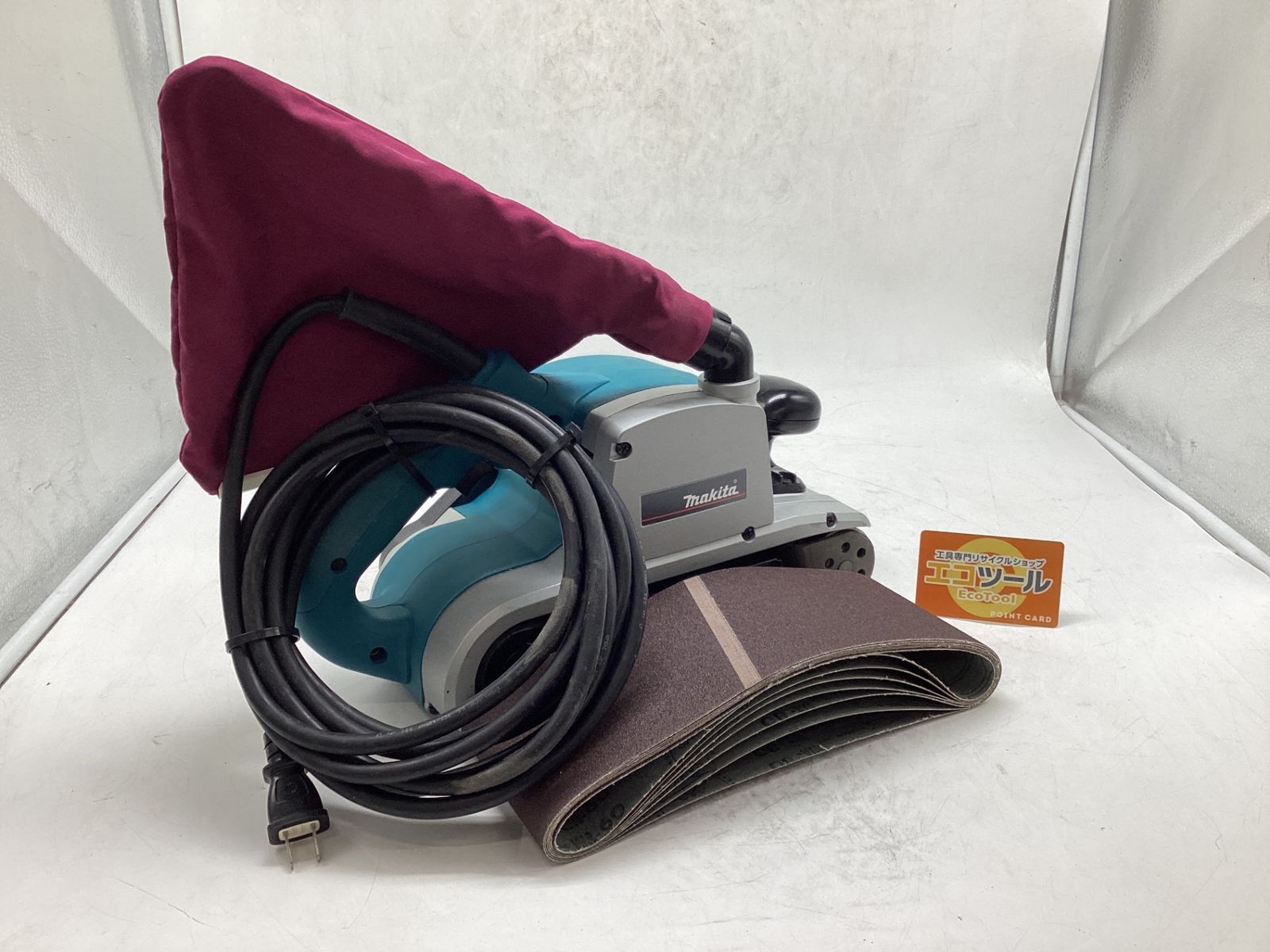 品 Makita マキタ ベルトサンダ 吸じん装置付 100mm 9403 ITM0GOSLKK5C エコツール豊田インター店 M02