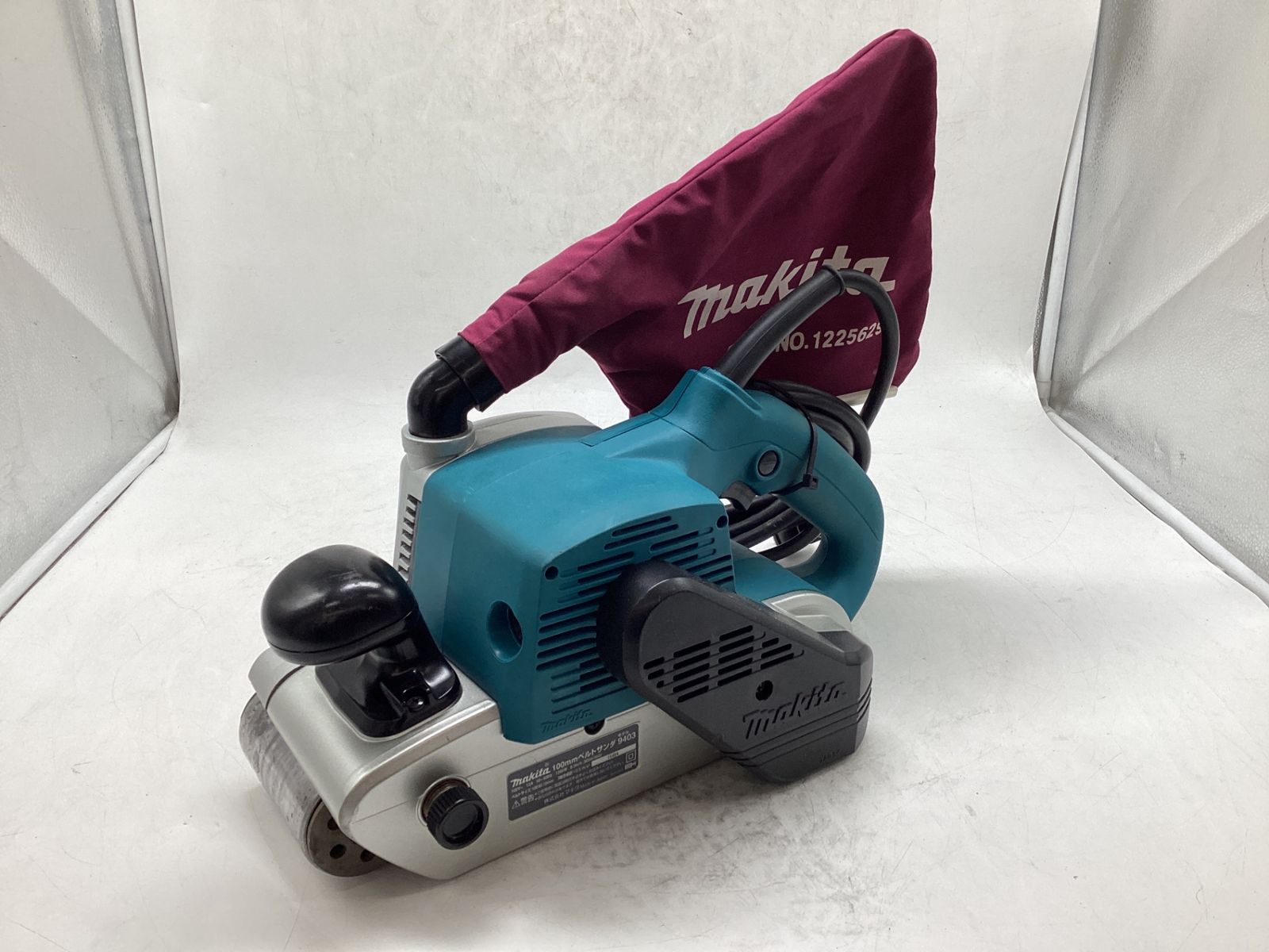 品 Makita|マキタ ベルトサンダ 吸じん装置付 100mm 9403 ITM0GOSLKK5C エコツール豊田インター店 M02 HRDEVELOPMENT_JP