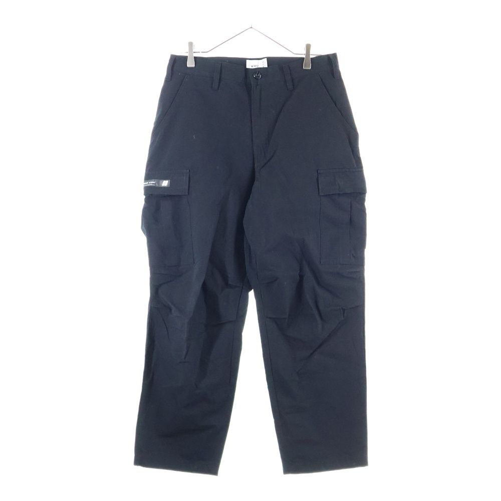 WTAPS ダブルタップス TROUSERS NYCO IPSTOP カーゴパンツ 231WVDT-PTM09 ブラック