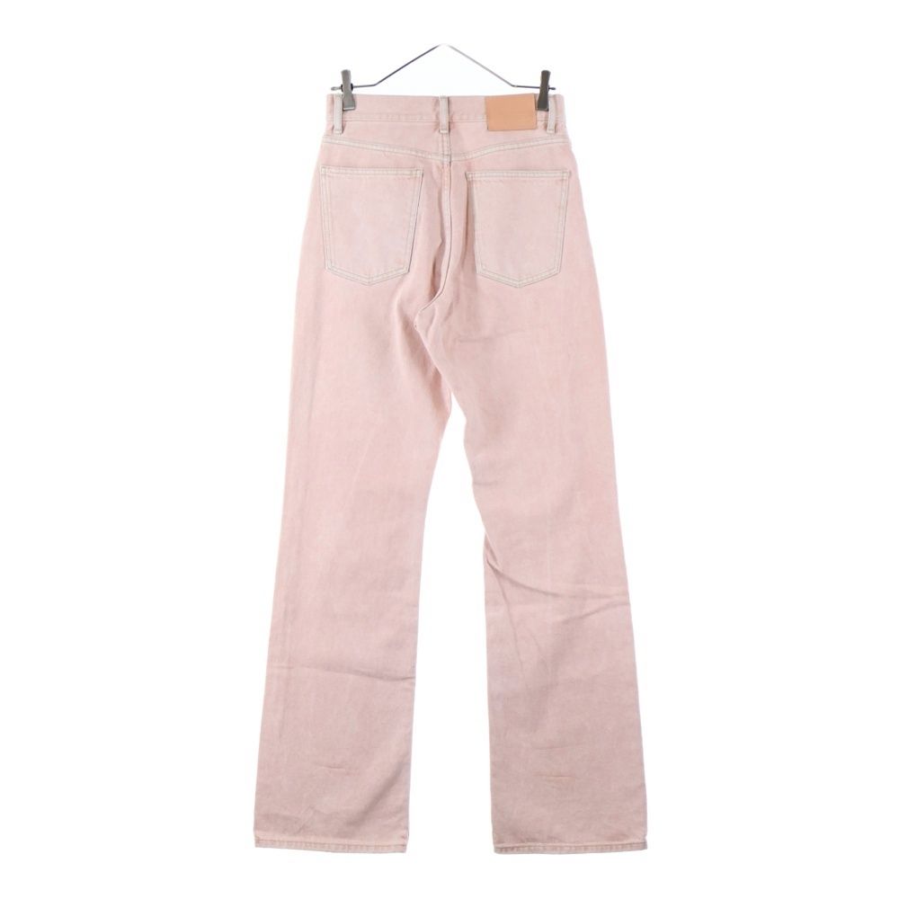 Acne Studios アクネ ストゥディオズ レディース 1977 jeans フ デニム ブーツカット ピンク