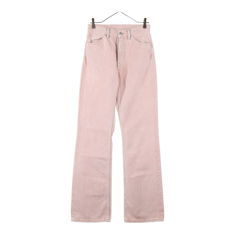 Acne Studios アクネ ストゥディオズ レディース 1977 jeans フ デニム ブーツカット ピンク
