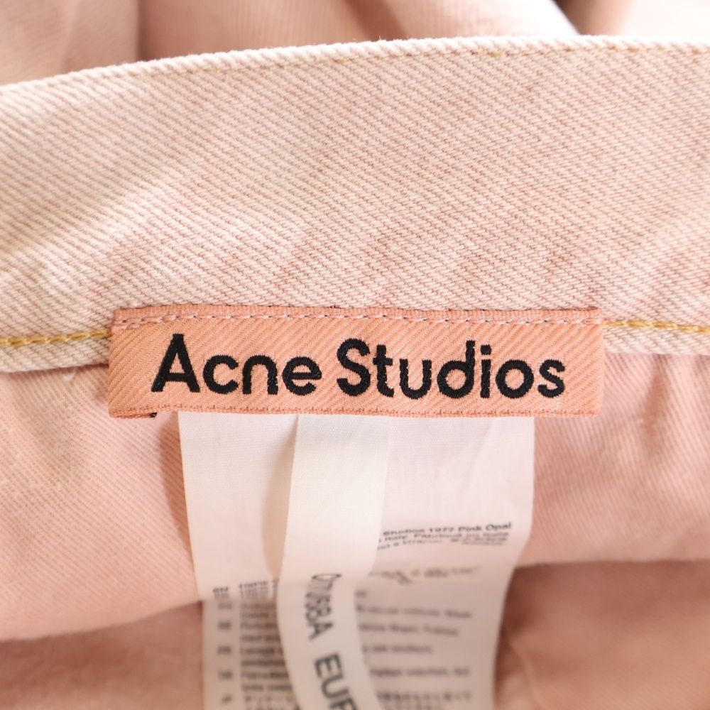Acne Studios アクネ ストゥディオズ レディース 1977 jeans フ デニム ブーツカット ピンク DECORATOM_COM_BR