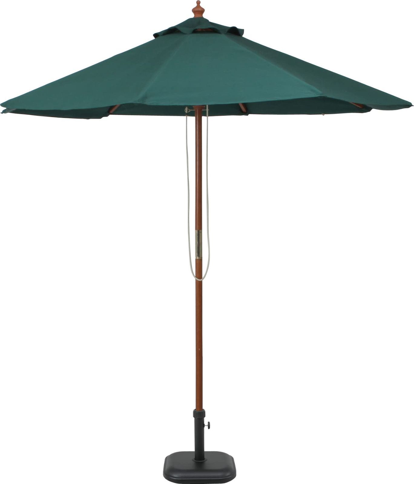 新着商品 木製 日除け 天然木 グリーン 幅193×奥行193×高さ222㎝ 直径210cm パラソル ガーデン 38696 不二貿易