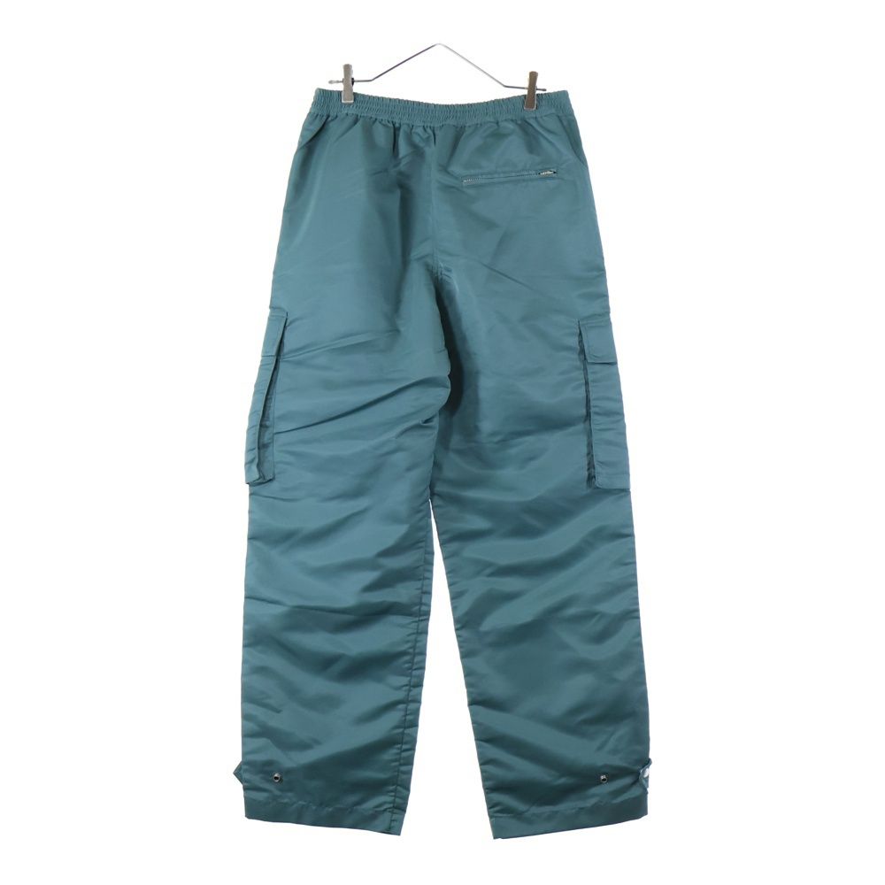 Acne Studios アクネ ストゥディオズ ナイロン イージーワイドカーゴパンツ グリーン SP-UX-TROU-000012-CK 0079