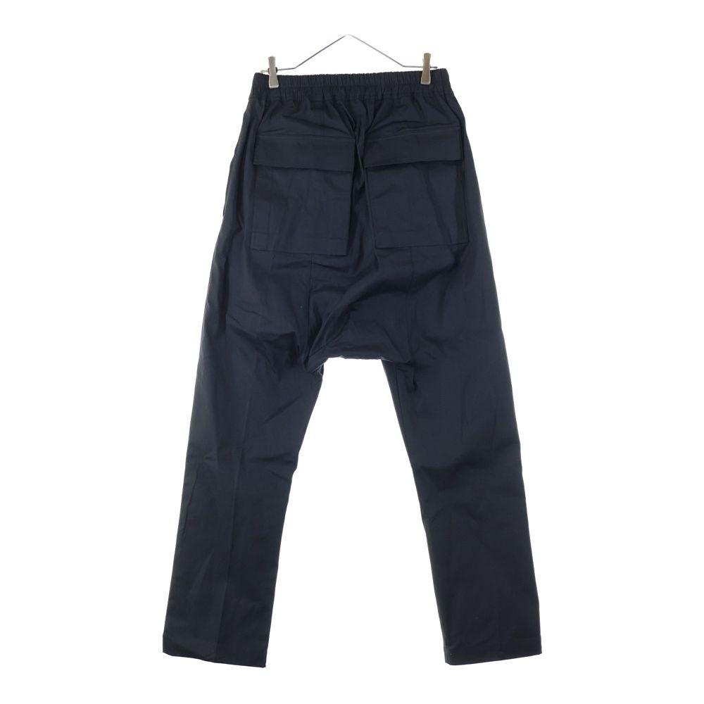 Rick Owens リックオウエンス 24 SS LONG PANT ドローストリング マルチポケット ロングパンツ ブラック