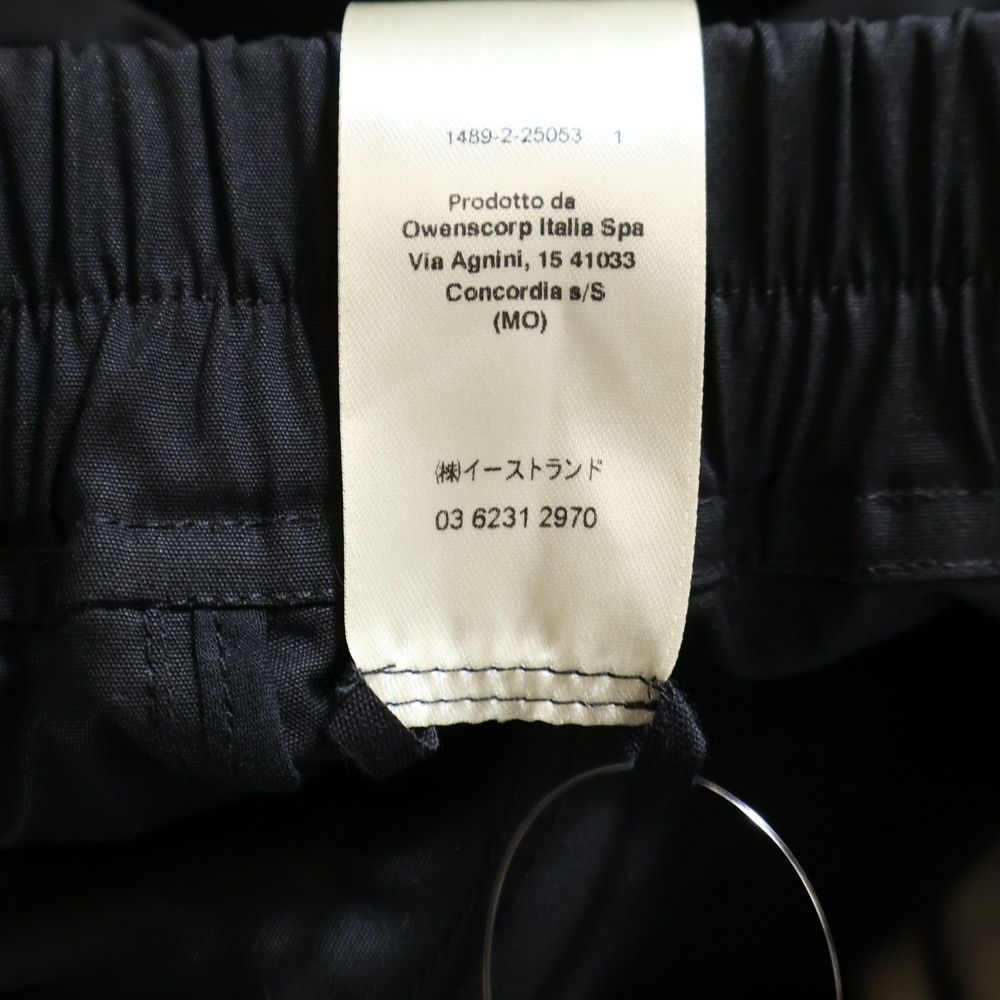 ロングパンツ ブラック