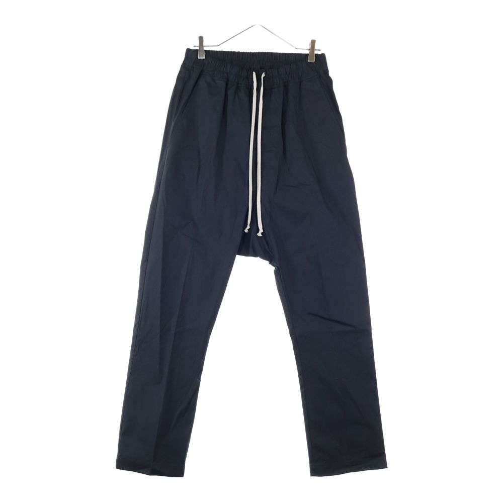 Rick Owens リックオウエンス 24SS DRAWSTRING LONG PANT ドローストリング マルチポケット ロングパンツ ブラック RU01D3380TE