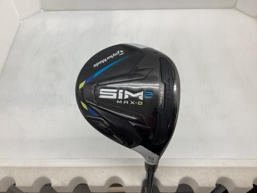 テーラーメイド SIM2 MAX-D 5W フェアウェイウッド FW TENSEI BLUE TM50 SIM2 FW フレックスR メンズ 男性用 右利き 右用 Cランク ゴルフクラブ