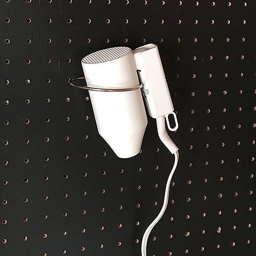 メーカー直送 有孔ボード リングフックL P25 20個 まとめ買い徳用 ペグ ペグボード PEG 孔あきボード 孔板 穴板 穴開