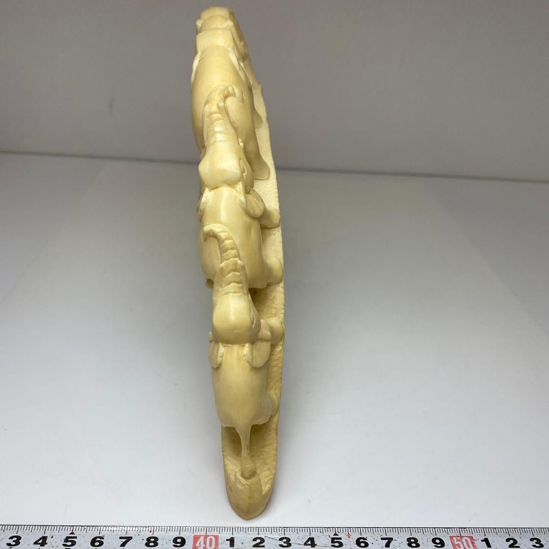 カバ牙材 象の橋渡り