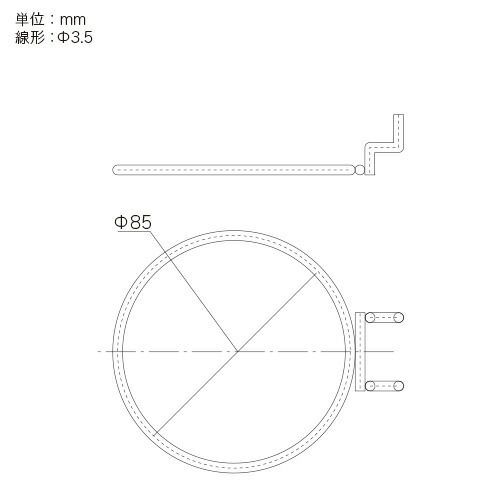 リングフックL P30