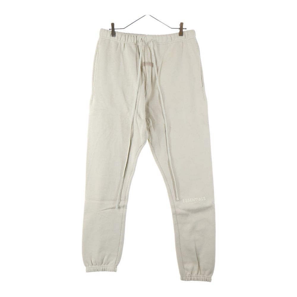 ESSENTIALS FEAR OF GOD エッセンシャル フィアオブゴッド Sweatpants Wheat ウィート ロゴプリント ロングスウェットパンツ ベージュ 130BT212027F