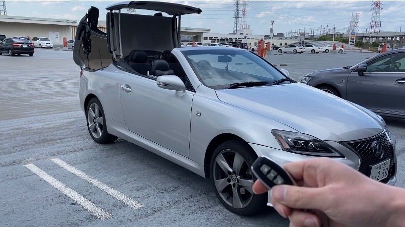 LEXUS IS-C GSE20系 後期 Remoto Top kit