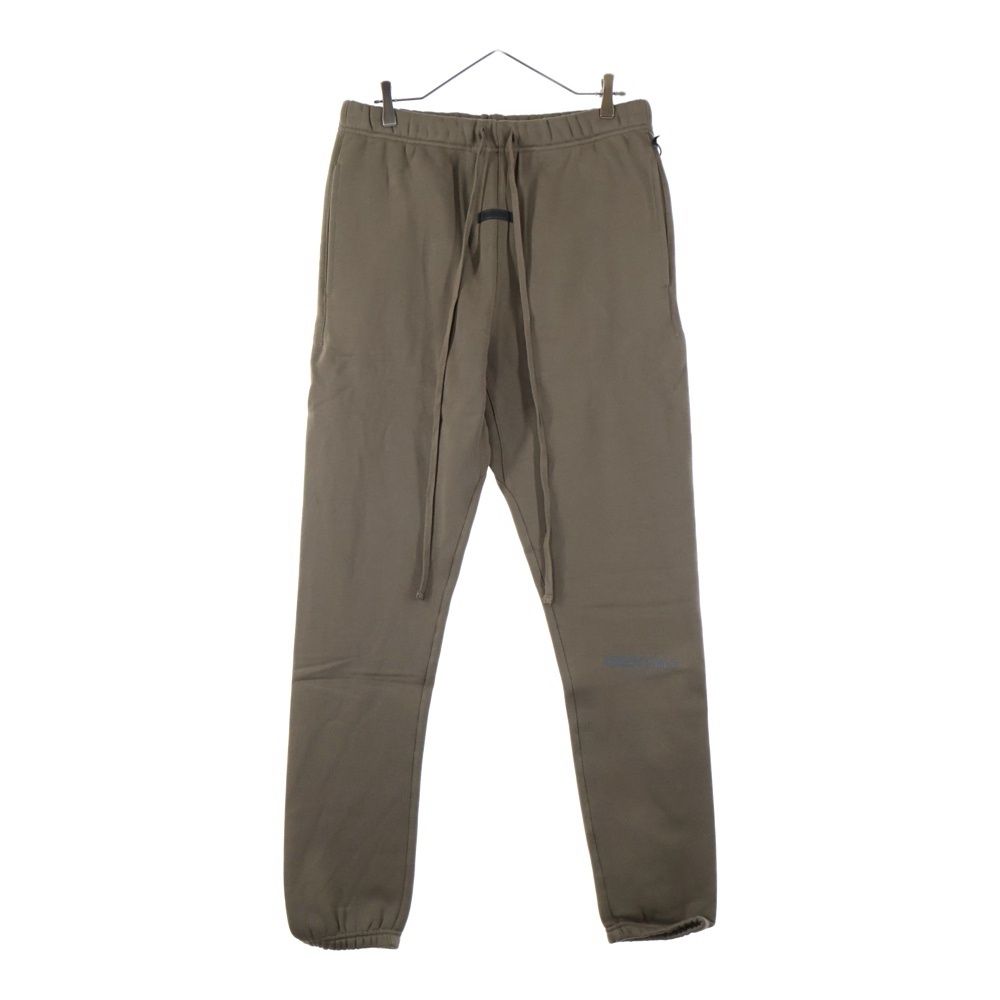 ESSENTIALS FEAR OF GOD エッセンシャル フィアオブゴッド Sweatpant Harvest ハーベスト ロゴプリント ロングスウェットパンツ ブラウン 130SU212001F