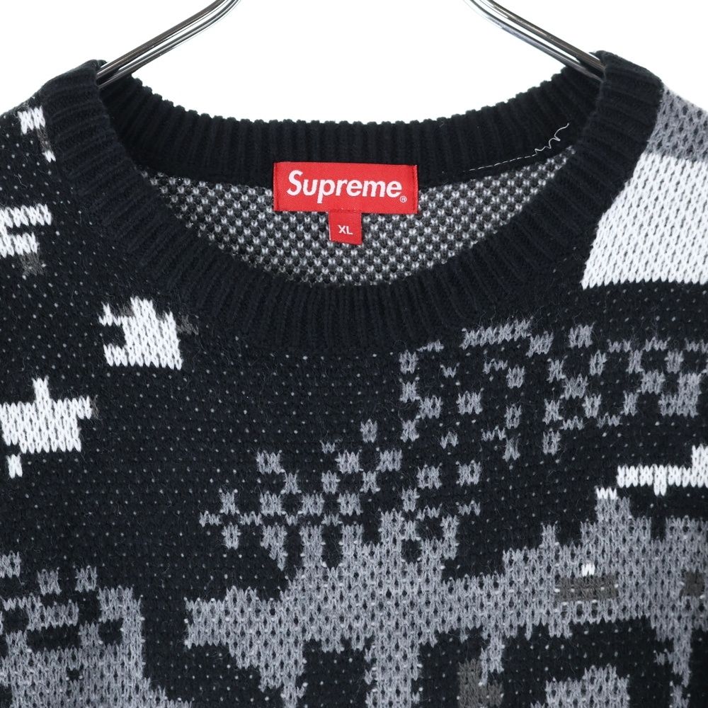 Supreme Digital Flag Sweater Supreme(シュプリーム) 【Digital Flag