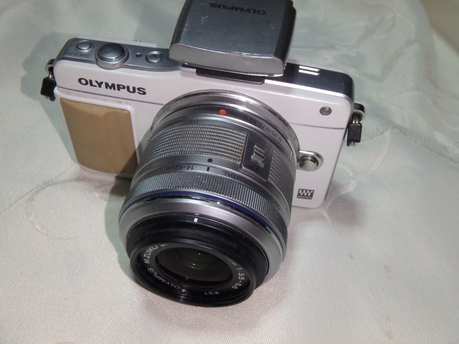 ミラーレス一眼 E-PM2