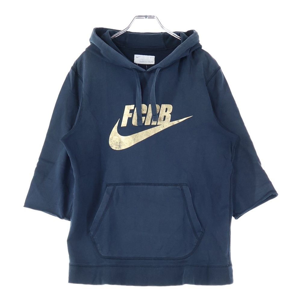 Nike FCRB 希少パーカー Bristol クーポン使用がお得 14AW 廃盤希少 NIKEナイキ FCRBブリストル F C R B