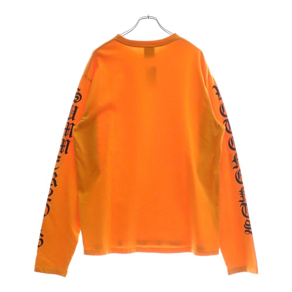 vetements 16ss アームロゴ　ロングTシャツ VETEMENTS (ヴェトモン) 16SS Arm Print L/S Tee アームプリント