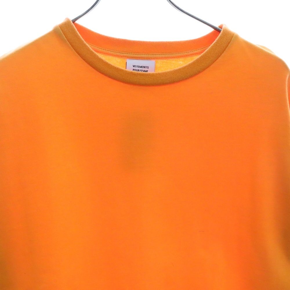 VETEMENTS (ヴェトモン) 16SS Arm Print L/S Tee アームプリント