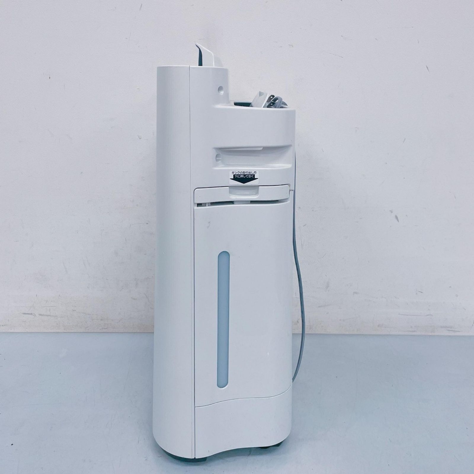 【未使用】SHARP KC-50TH4-W 加湿空気清浄機　シャープ ホワイト SHARP プラズマクラスター7000 加湿空気清浄機 KC-50TH4-W ホワイト