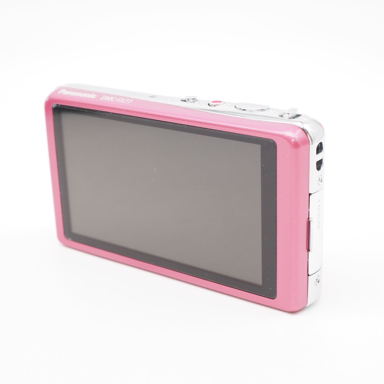 ボディ角にあたり有り □美品□ PANASONIC LUMIX DMC-FX77 【公式通販】