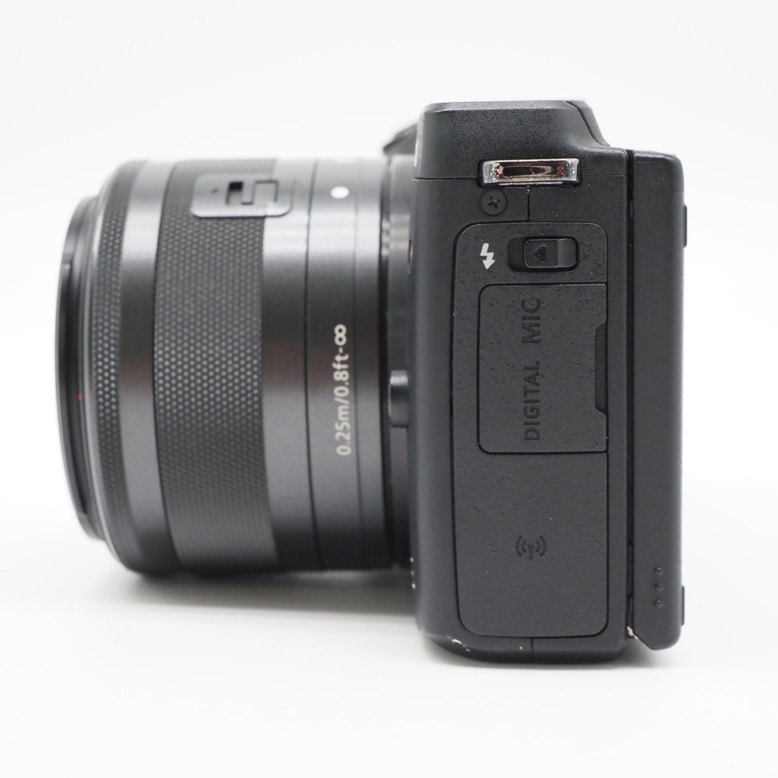  上品 CANON EOS M 3 レンズキット ブラック デジタルカメラ カメラ