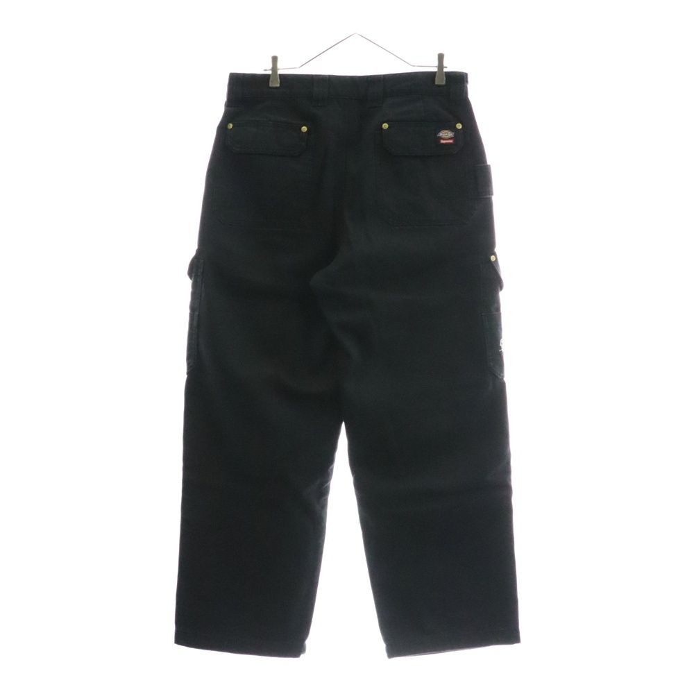 SUPREME シュプリーム 24 AW×Dickies Flannel Lined Cargo Pant ディッキーズ フランネルラインドカーゴパンツ ブラック