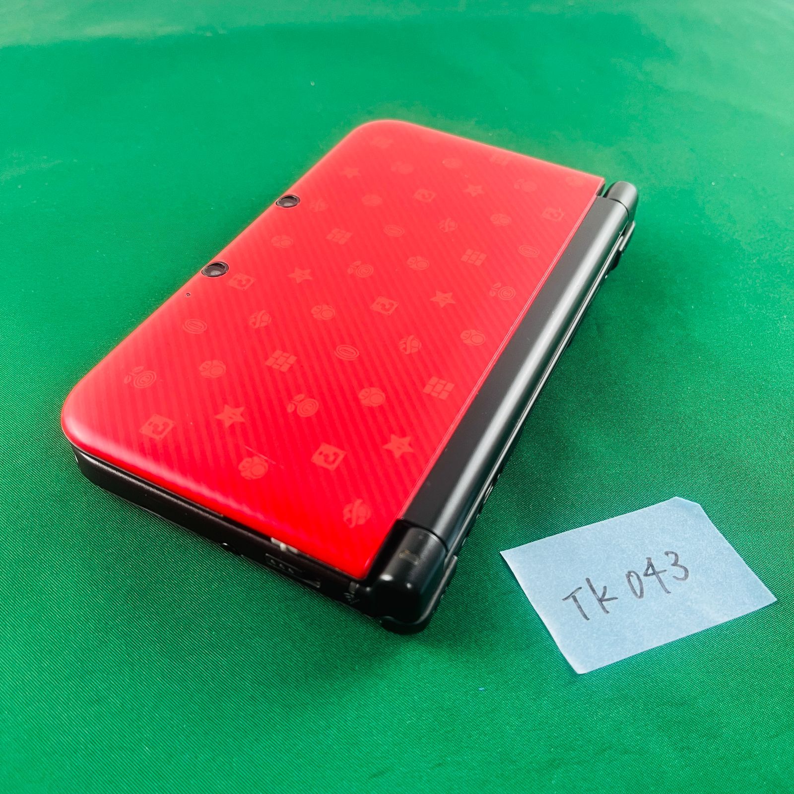 3DS LL ソフト付き ◇TK043 3DS LL New スーパーマリオブラザーズ2 パック 充電用 USB